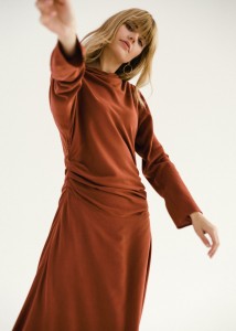 SUKIENKA LAYLA TERRACOTTA