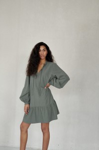 SUKIENKA LEA OLIVE