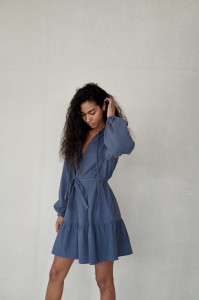 SUKIENKA LEA NAVY