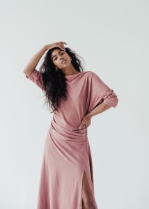 SUKIENKA LAYLA BLUSH PINK