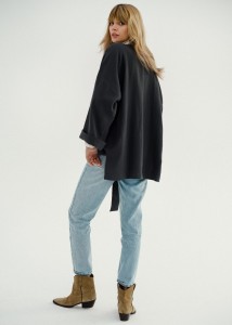 KIMONO DAHLIA NAVY BLUE RAMIA 
