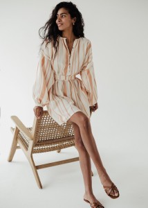 SUKIENKA SANTORYN APRICOT