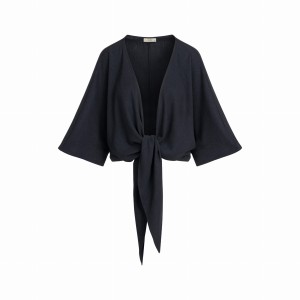KIMONO LANA GRAPHITE