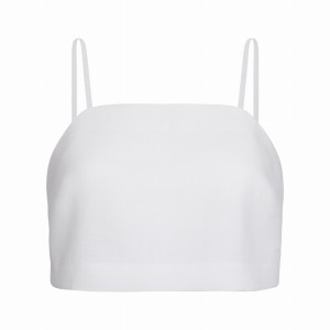 TOP LNIANY SELENA OFF WHITE